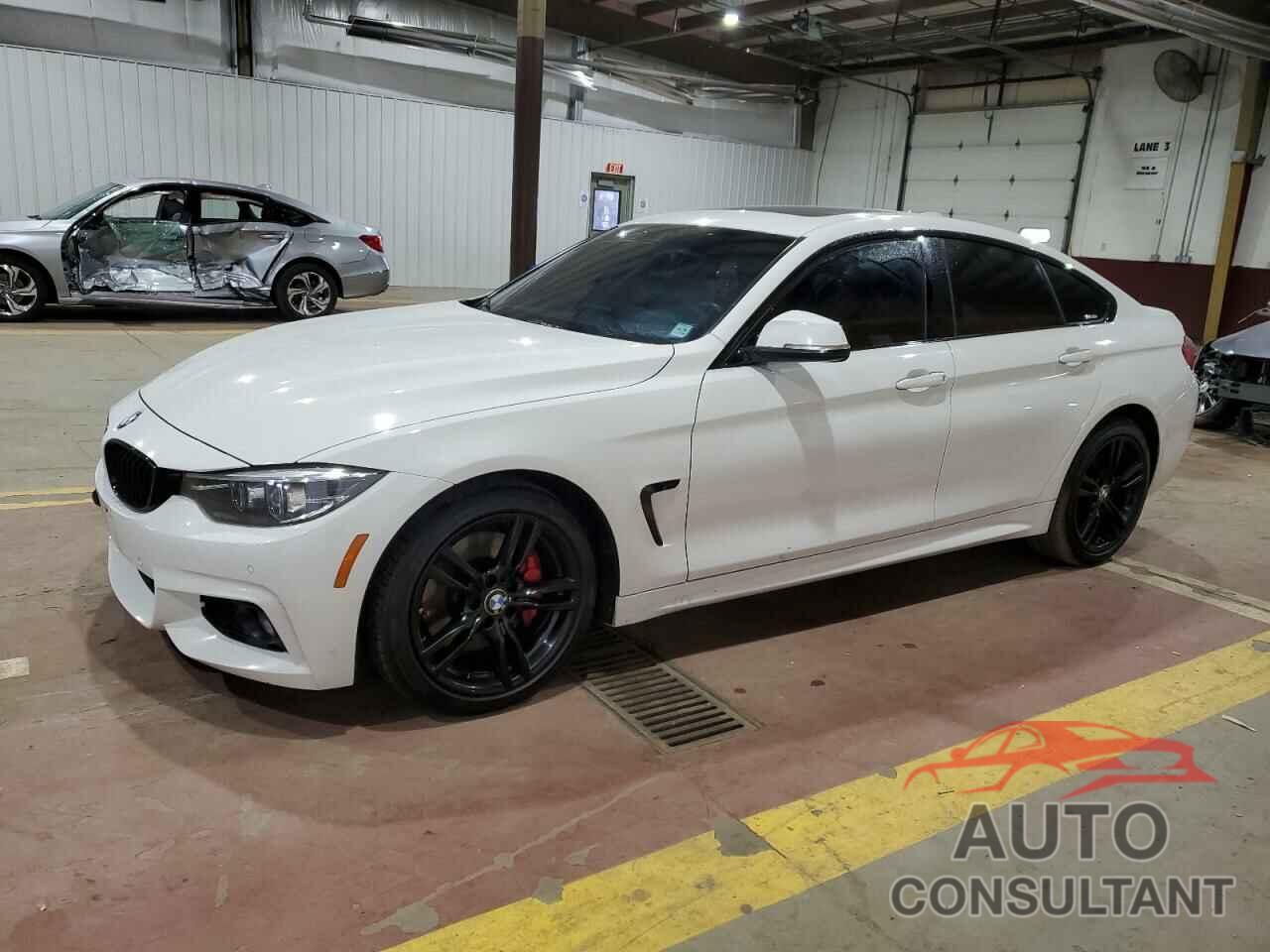 BMW 4 SERIES 2020 - WBA4J3C03LBL11620