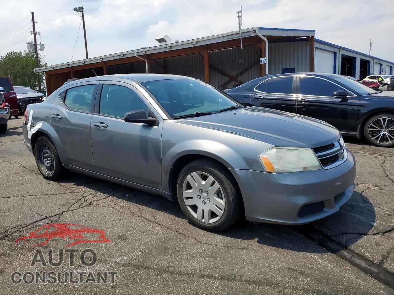 DODGE AVENGER 2013 - 1C3CDZAB7DN624543