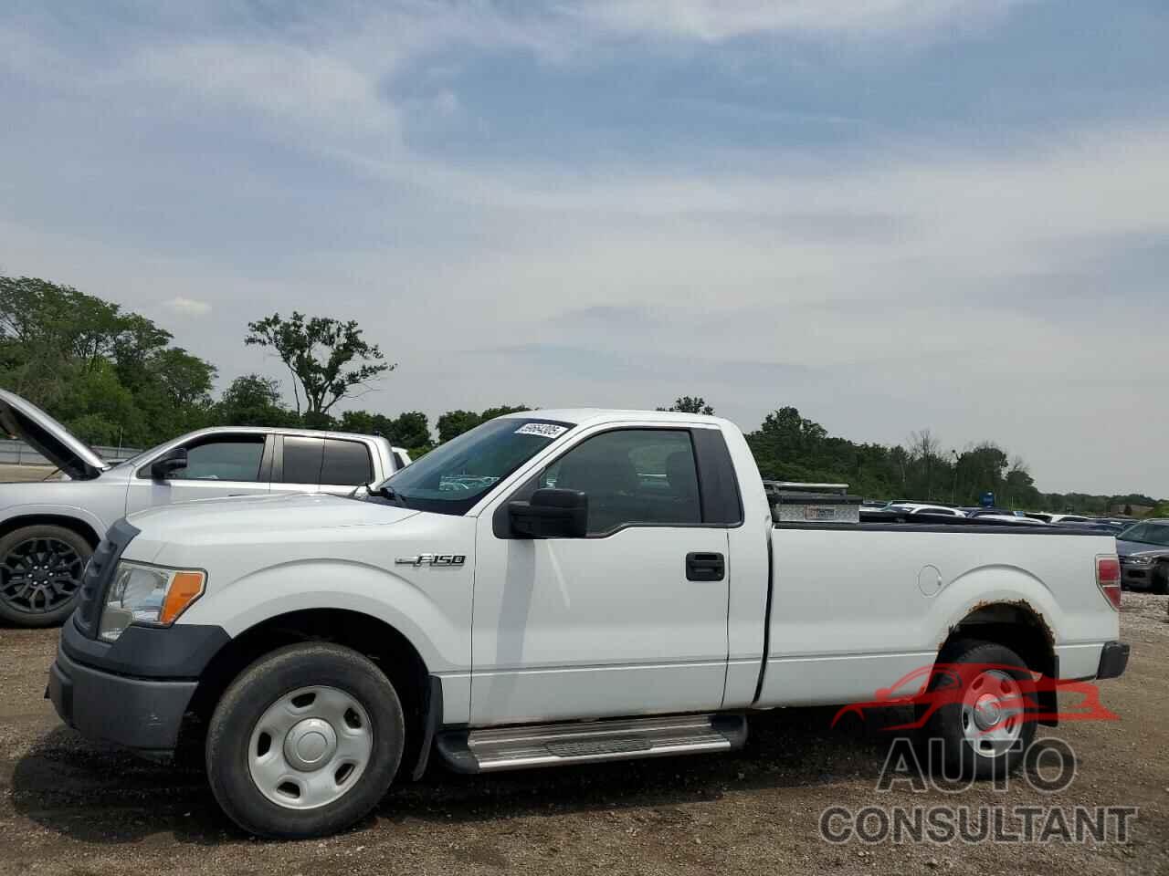 FORD All Models 2009 - 1FTRF12W59KC93571