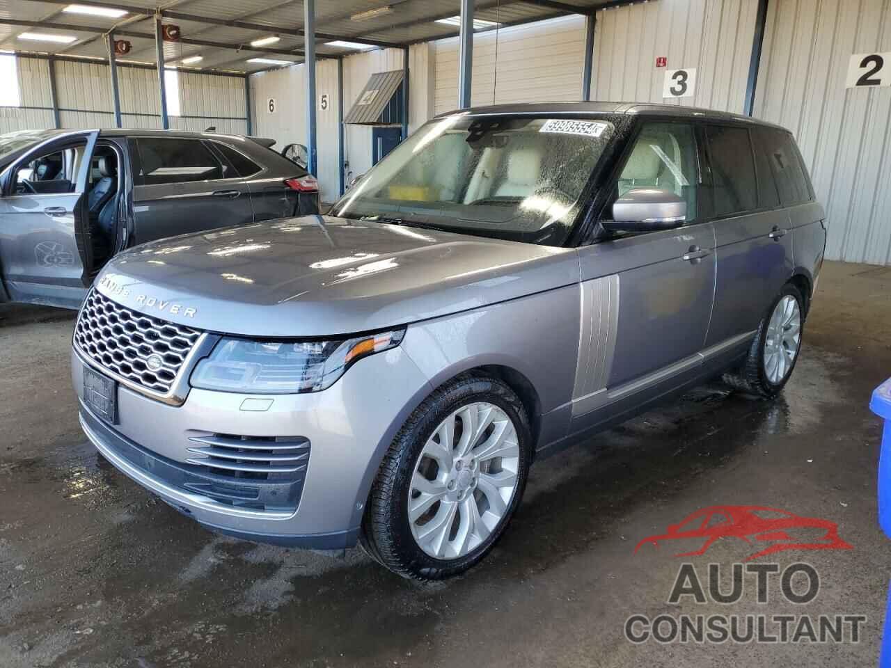 LAND ROVER RANGEROVER 2021 - SALGS2RU2MA431989