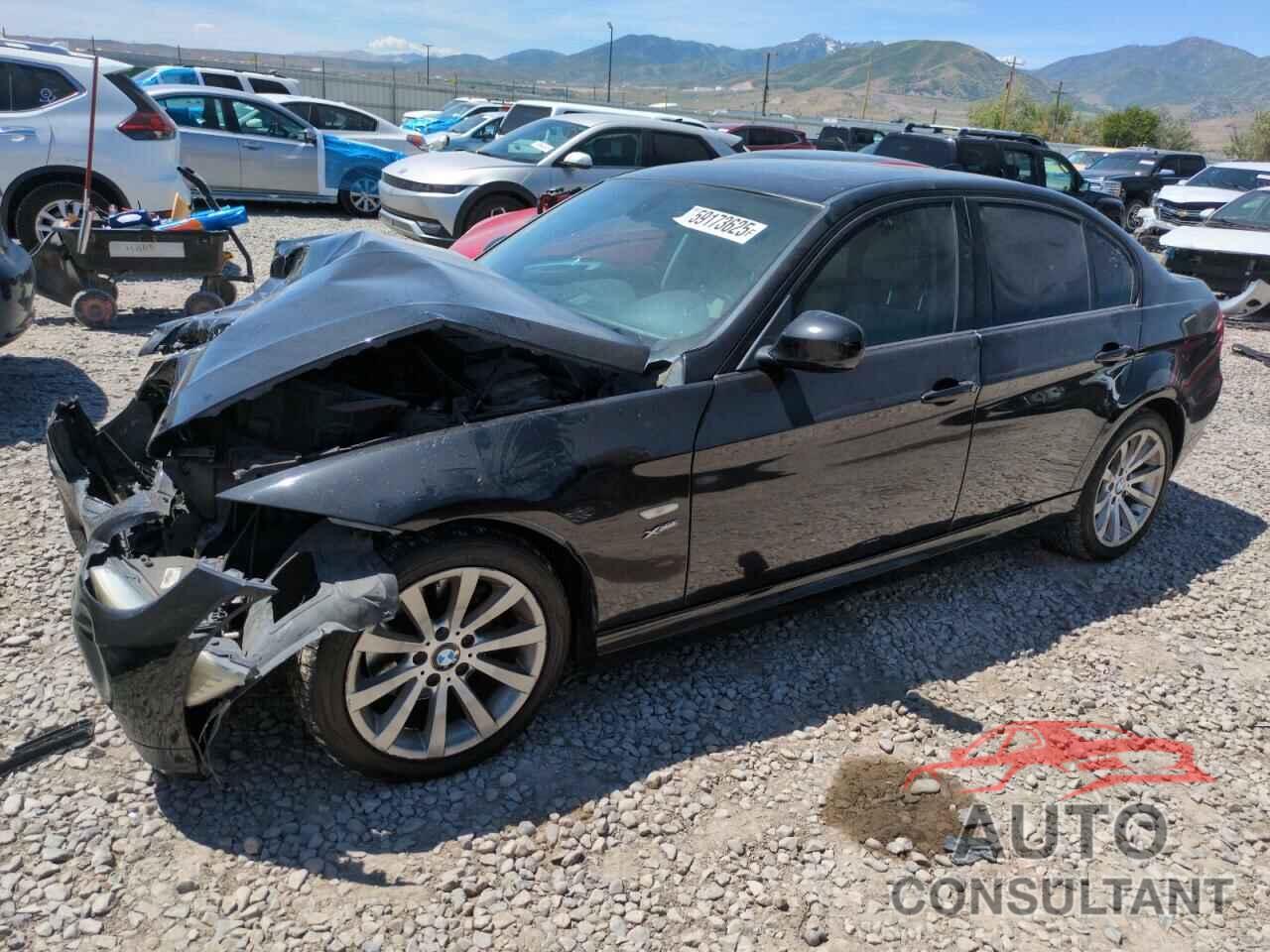 BMW 3 SERIES 2011 - WBAPK5G57BNN81541