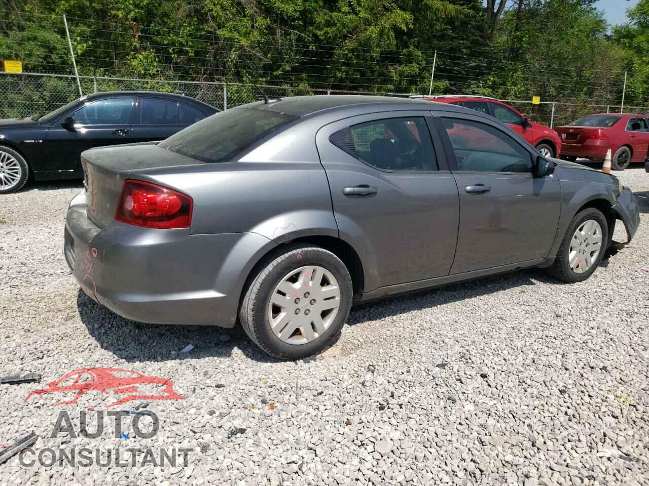 DODGE AVENGER 2013 - 1C3CDZAB0DN594012