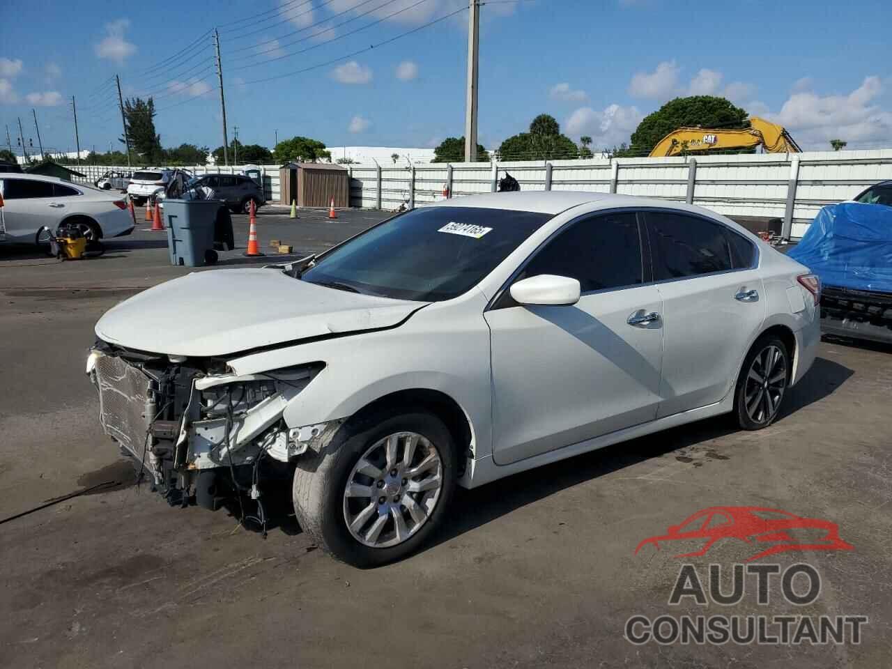 NISSAN ALTIMA 2013 - 1N4AL3AP0DN583709