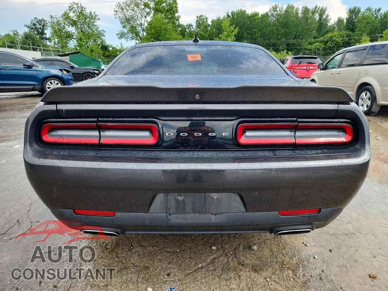 DODGE CHALLENGER 2017 - 2C3CDZAG4HH507867