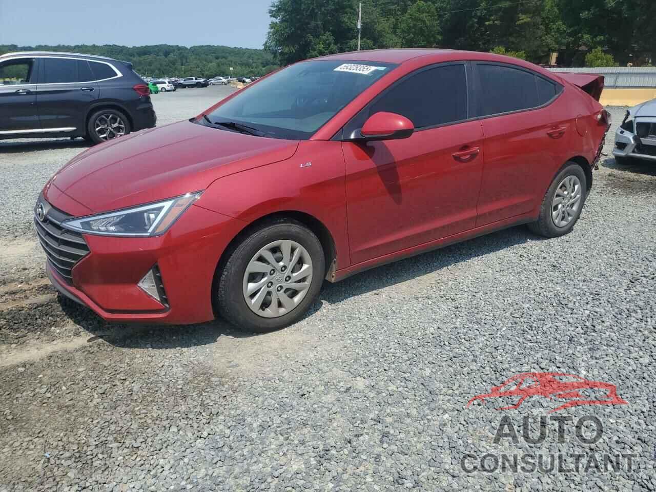 HYUNDAI ELANTRA 2020 - KMHD74LF4LU952335