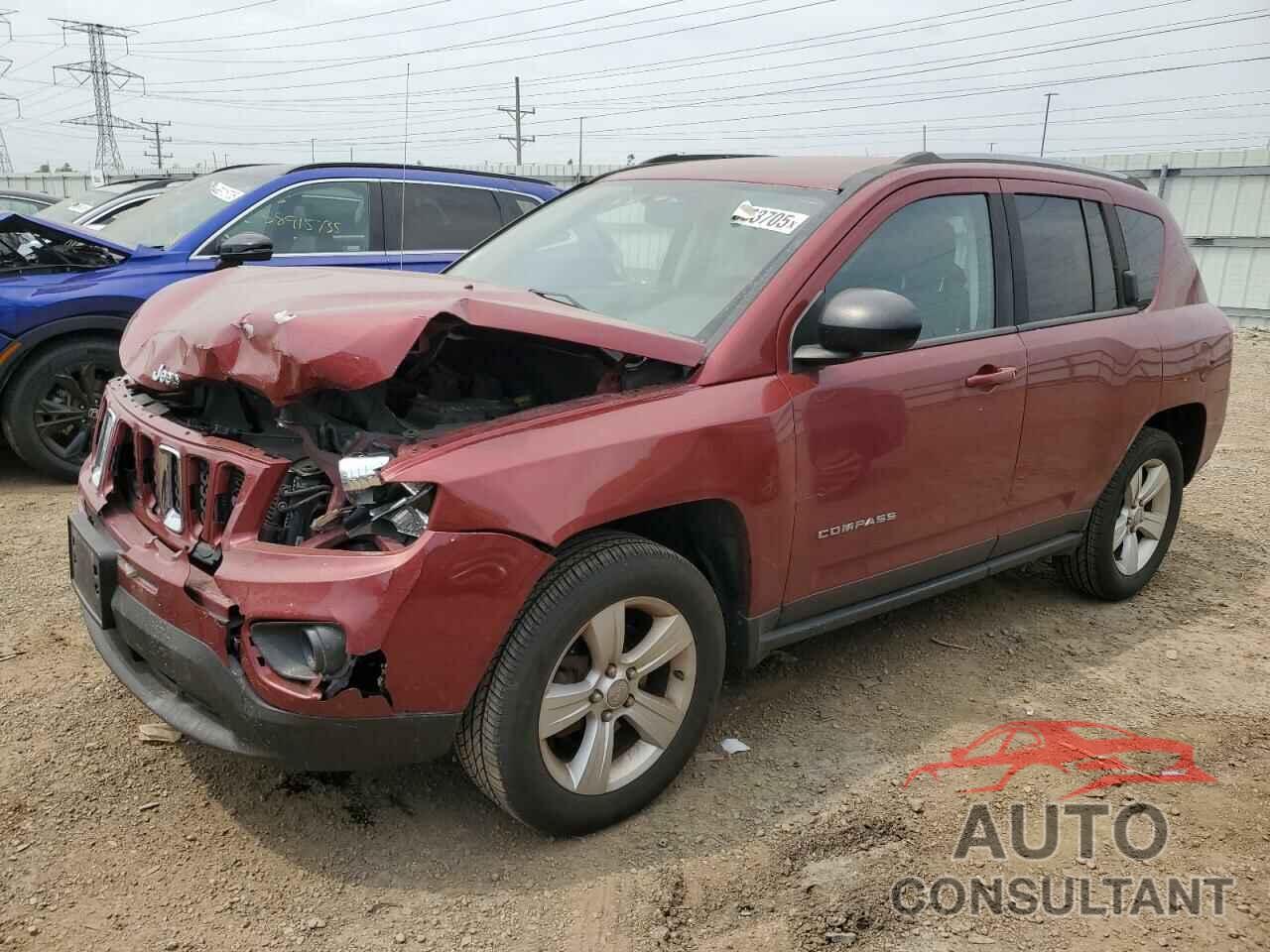 JEEP COMPASS 2016 - 1C4NJDBB4GD638389