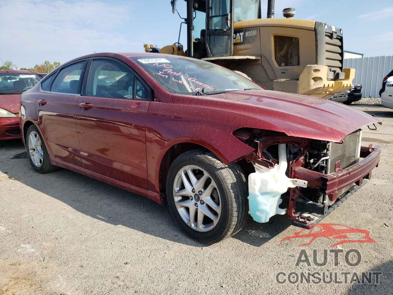 FORD FUSION 2016 - 3FA6P0H7XGR319090