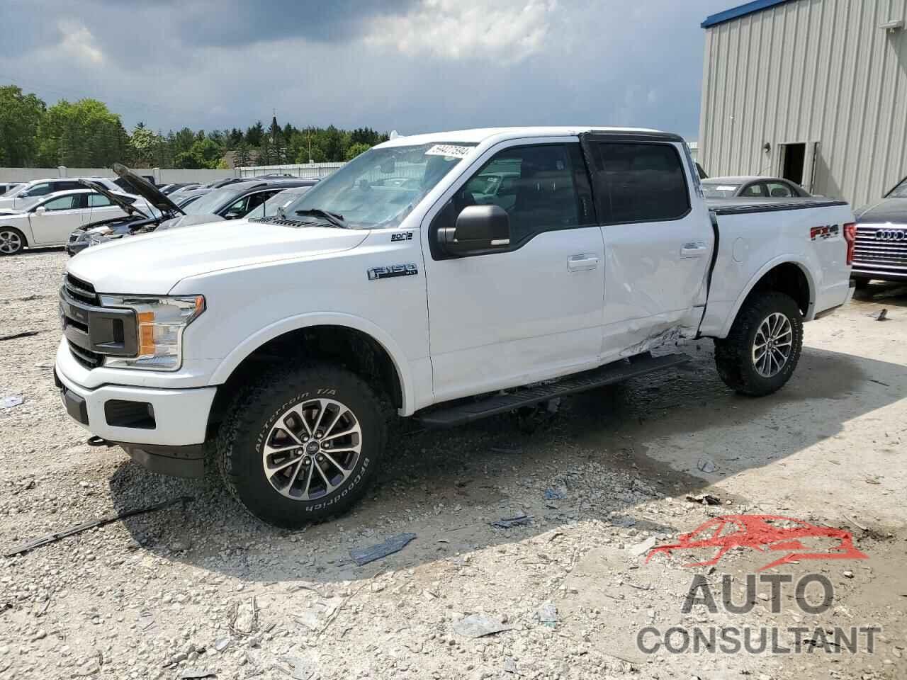 FORD F-150 2018 - 1FTEW1E58JFA90379