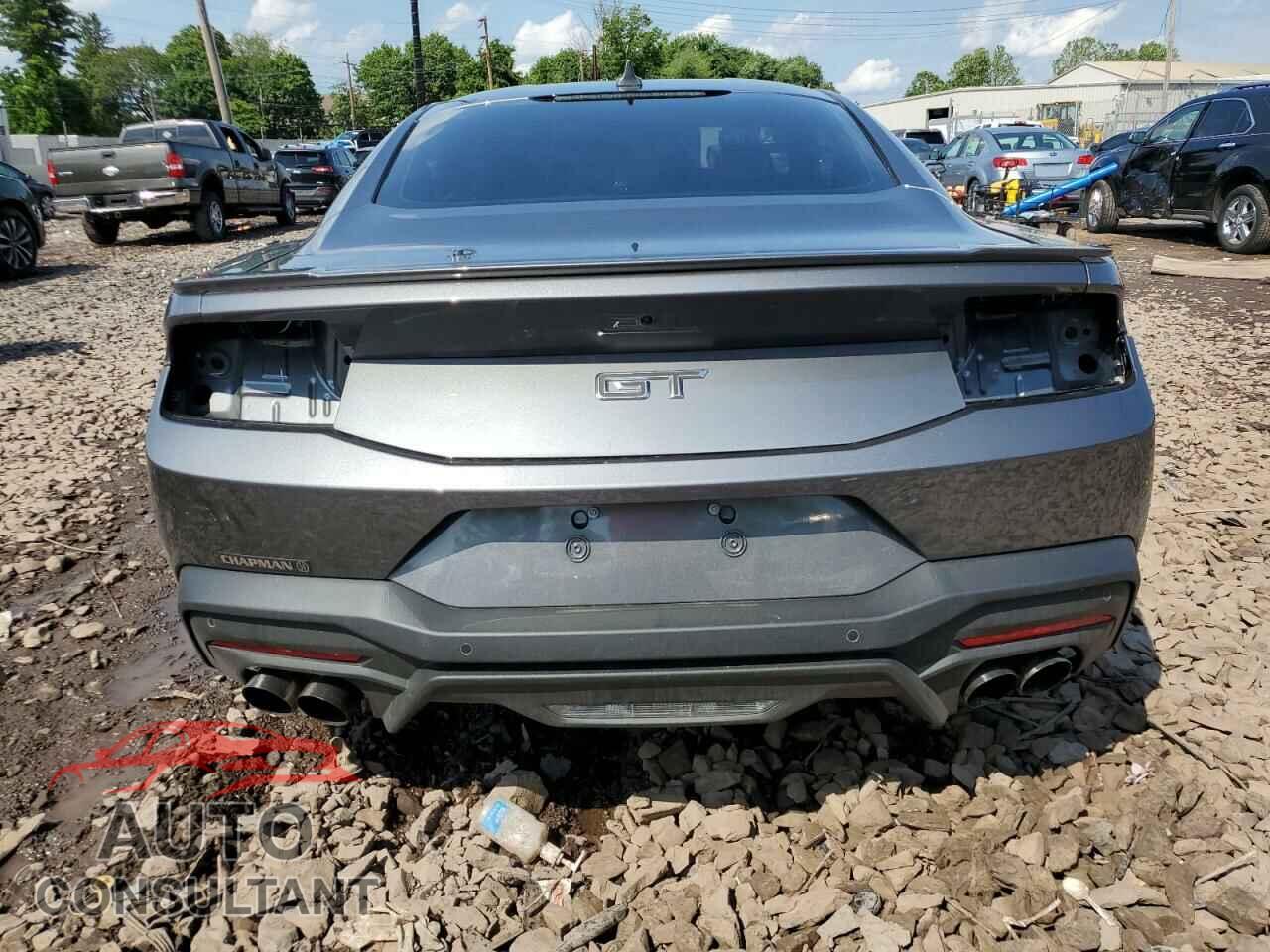 FORD MUSTANG 2025 - 1FA6P8CF9S5402065