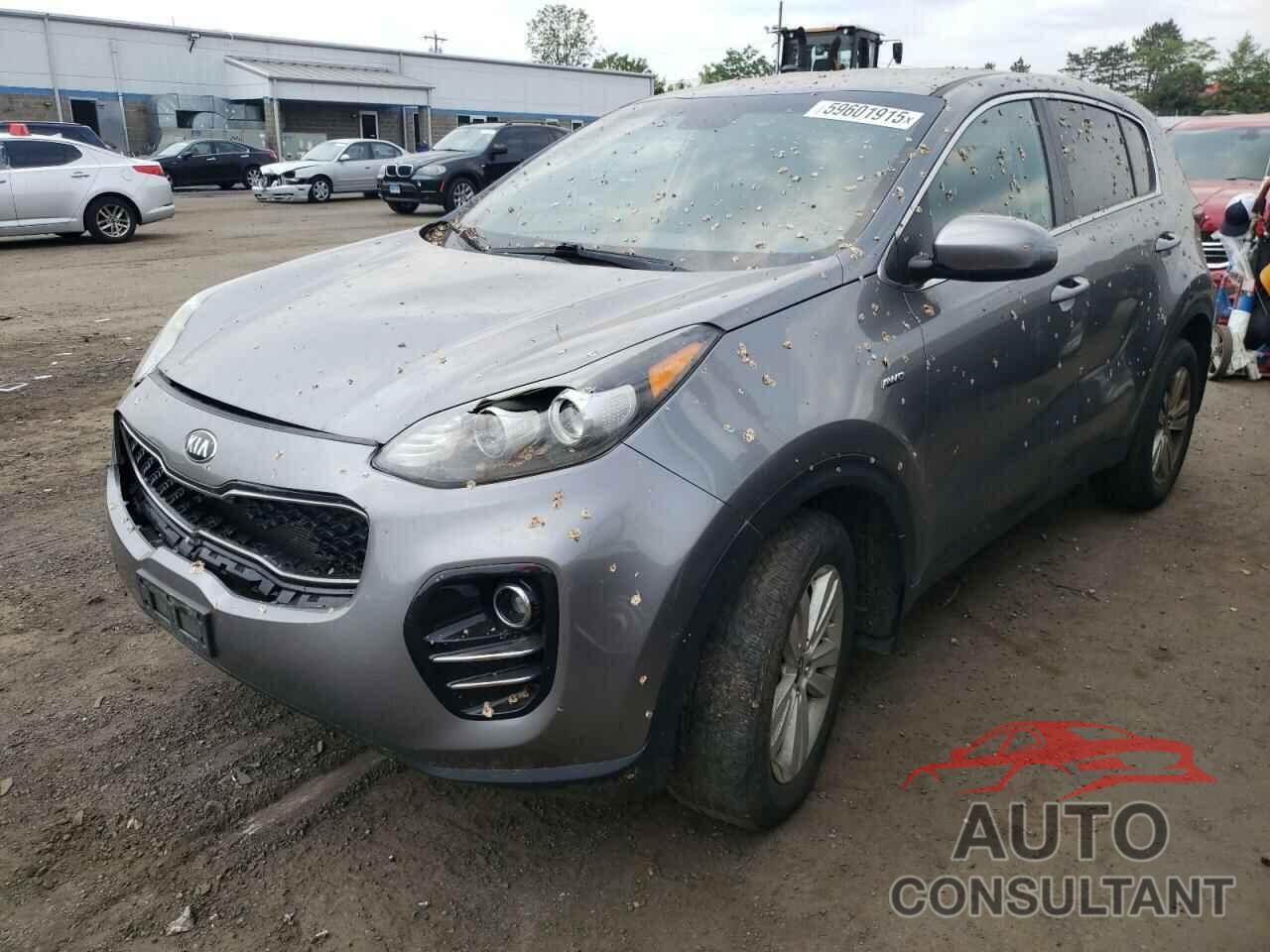 KIA SPORTAGE 2017 - KNDPMCAC1H7189726