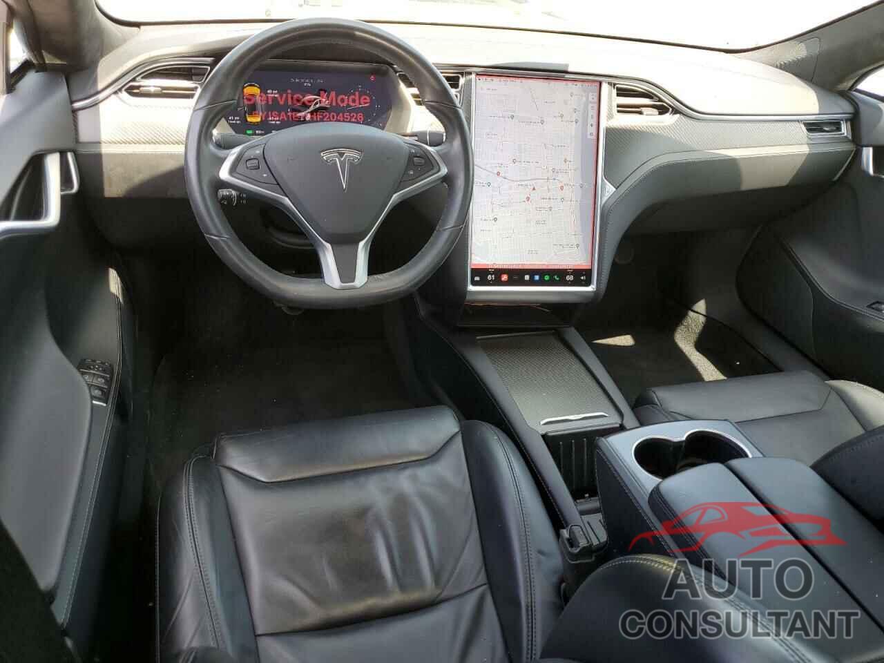 TESLA MODEL S 2017 - 5YJSA1E11HF204526