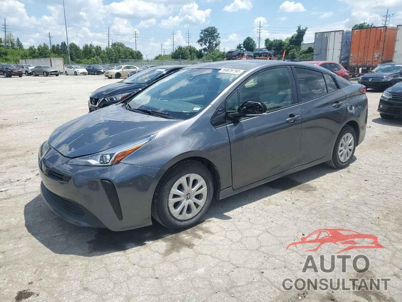 TOYOTA PRIUS 2020 - JTDKARFU9L3109144