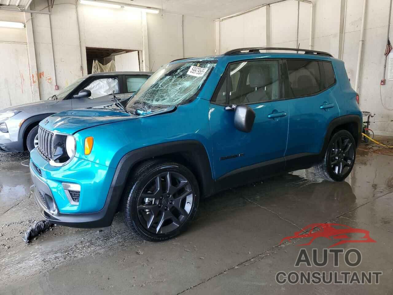 JEEP RENEGADE 2021 - ZACNJCBB7MPM57579