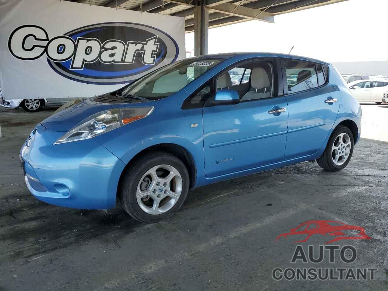 NISSAN LEAF 2011 - JN1AZ0CP3BT001859