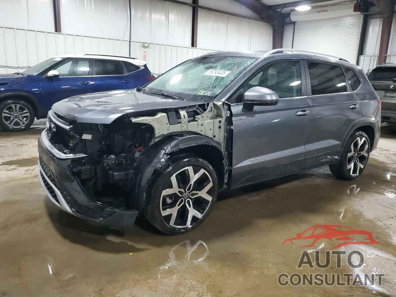 VOLKSWAGEN TAOS SEL 2022 - 3VV2X7B20NM092924