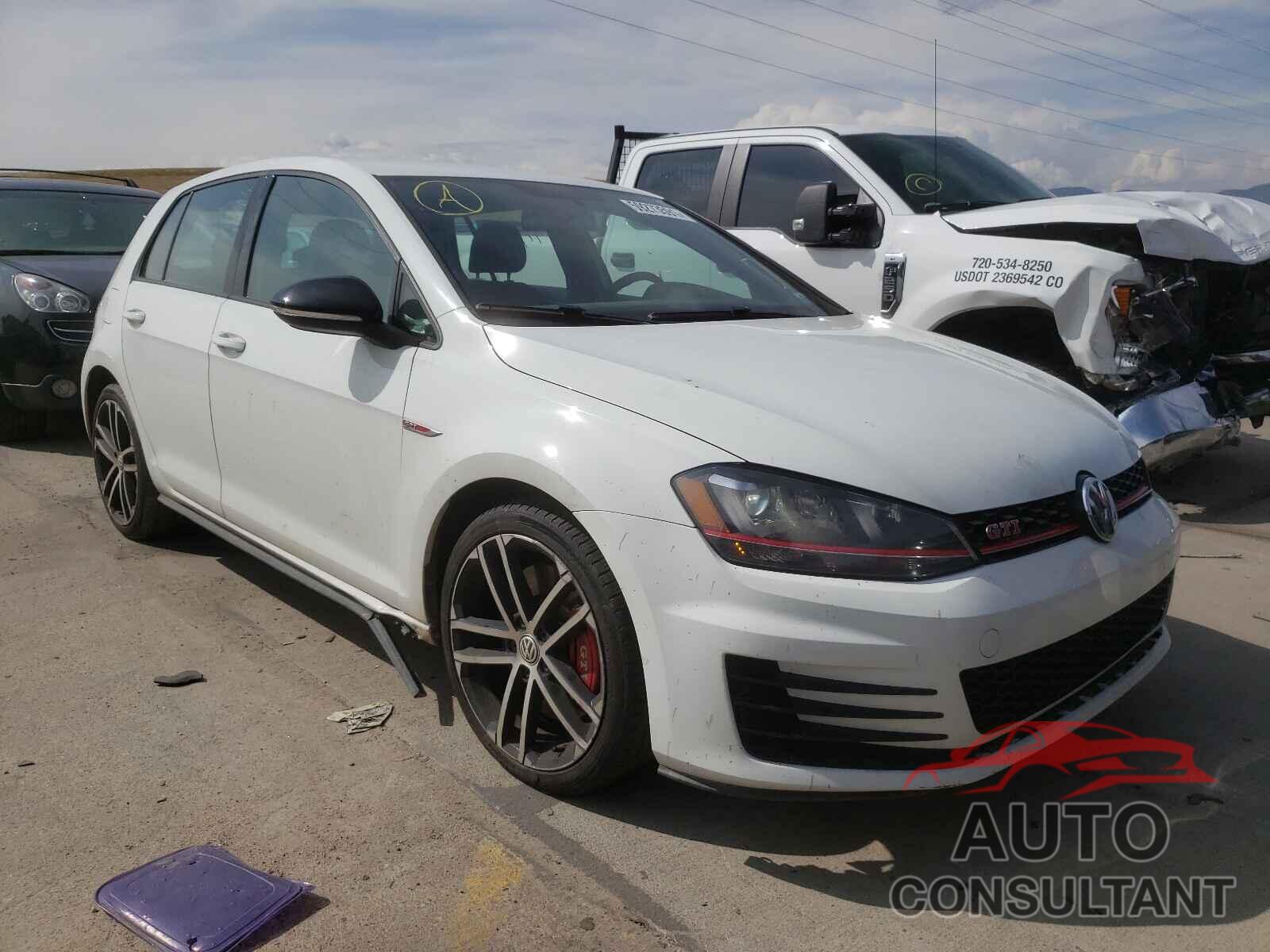 VOLKSWAGEN GTI 2017 - 3VW447AU9HM061644