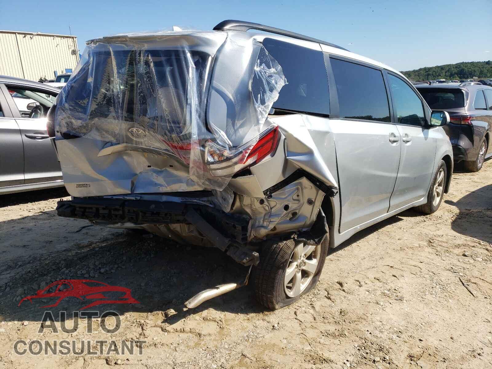 TOYOTA SIENNA 2020 - 5TDKZ3DC2LS033121