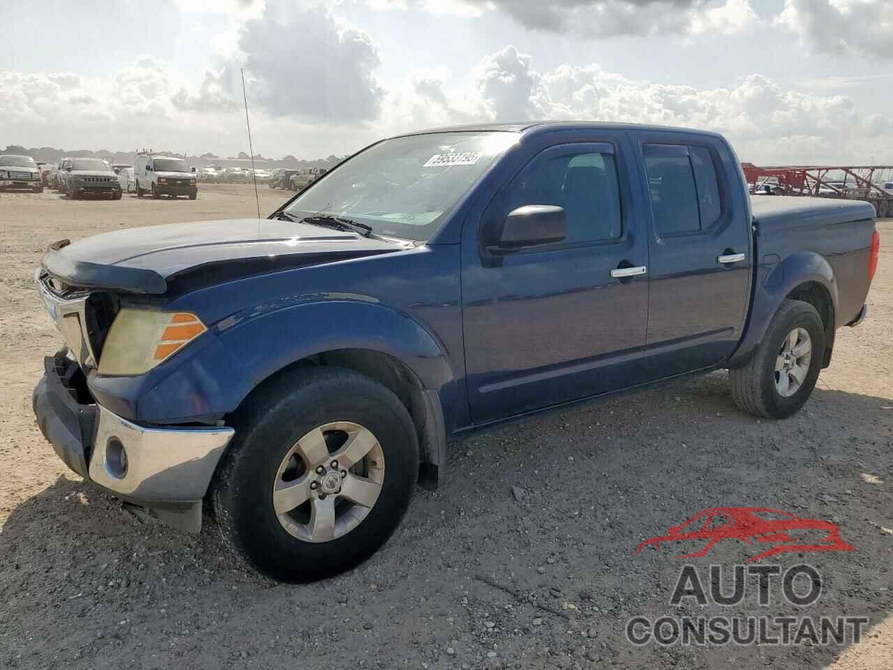 NISSAN FRONTIER 2011 - 1N6AD0ER8BC435895