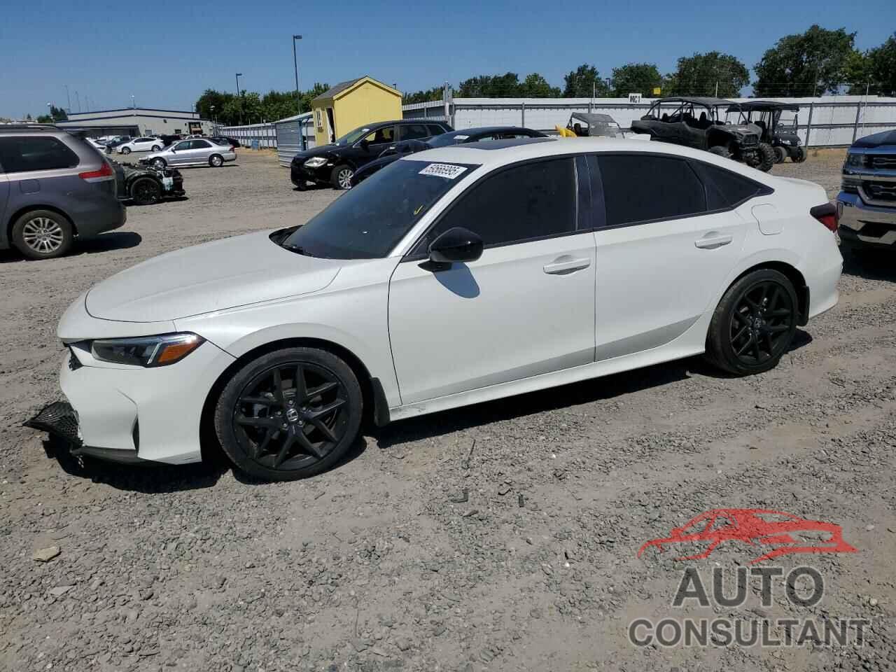 HONDA CIVIC 2025 - 2HGFE4F85SH312850