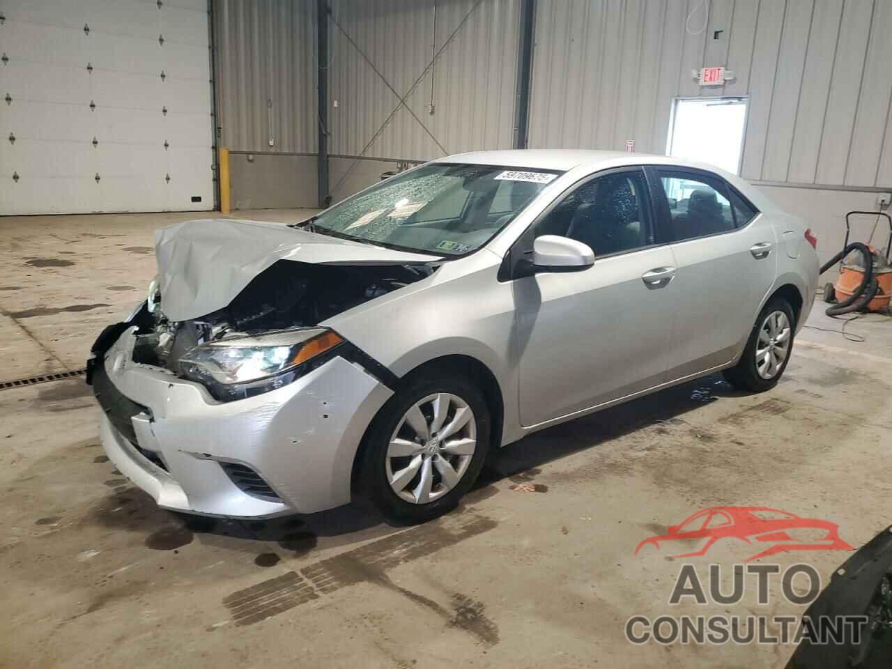 TOYOTA COROLLA 2016 - 2T1BURHE1GC723017