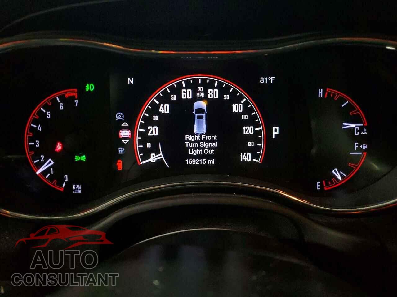 DODGE DURANGO 2017 - 1C4RDJDG6HC936787