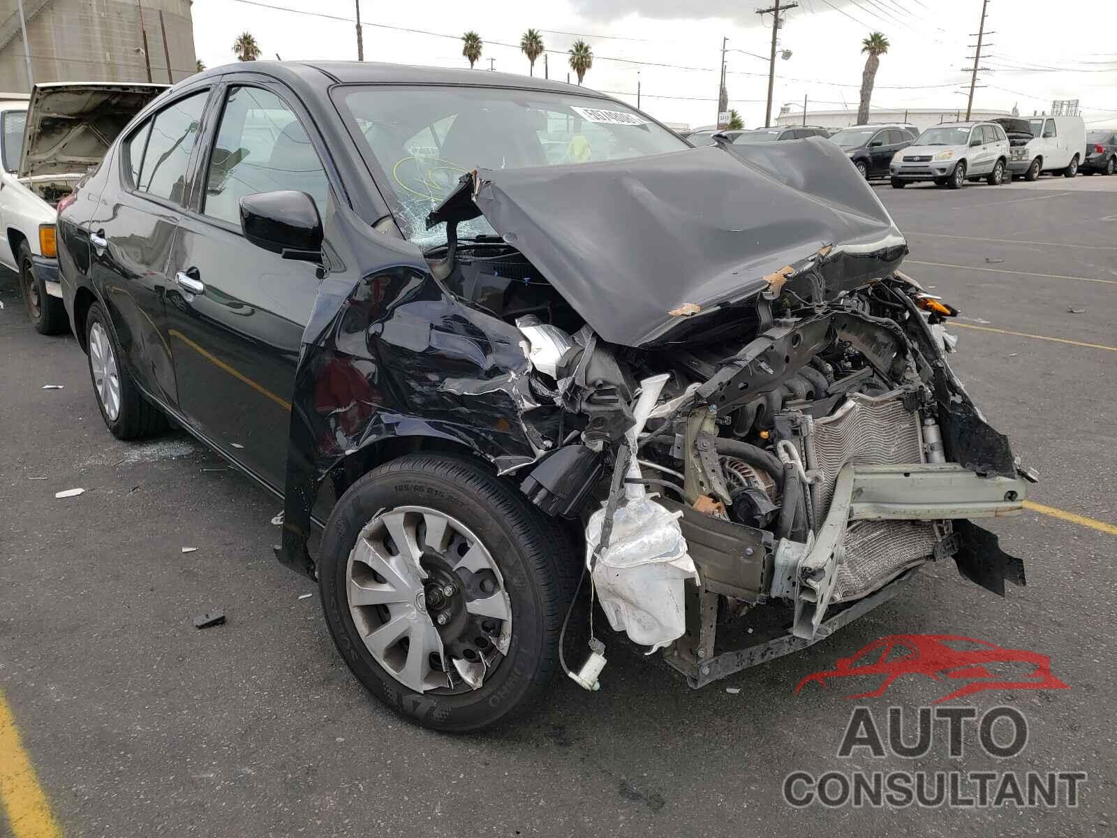 NISSAN VERSA 2019 - 3N1CN7AP5KL846605