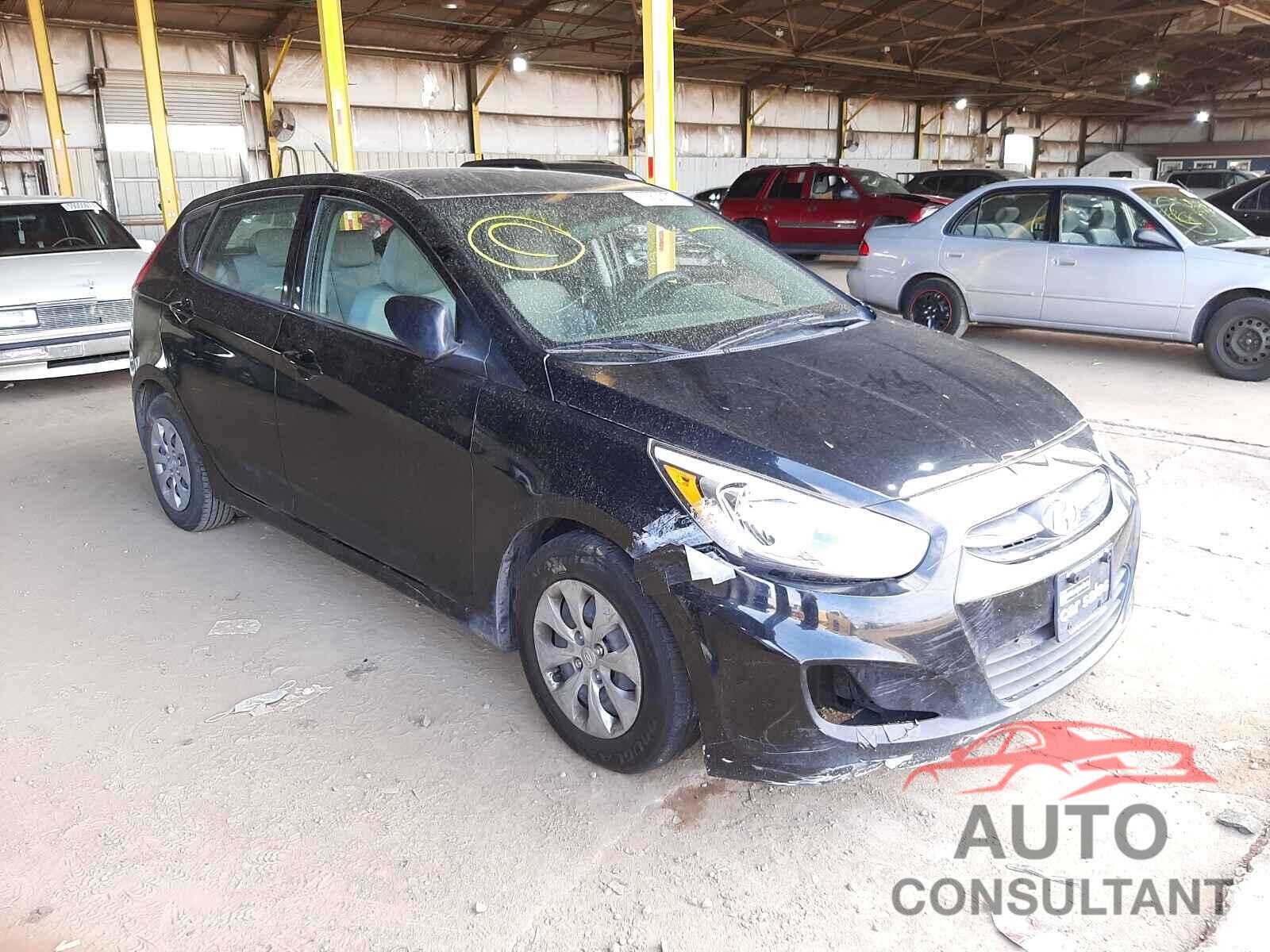 HYUNDAI ACCENT 2017 - KMHCT5AE8HU356031