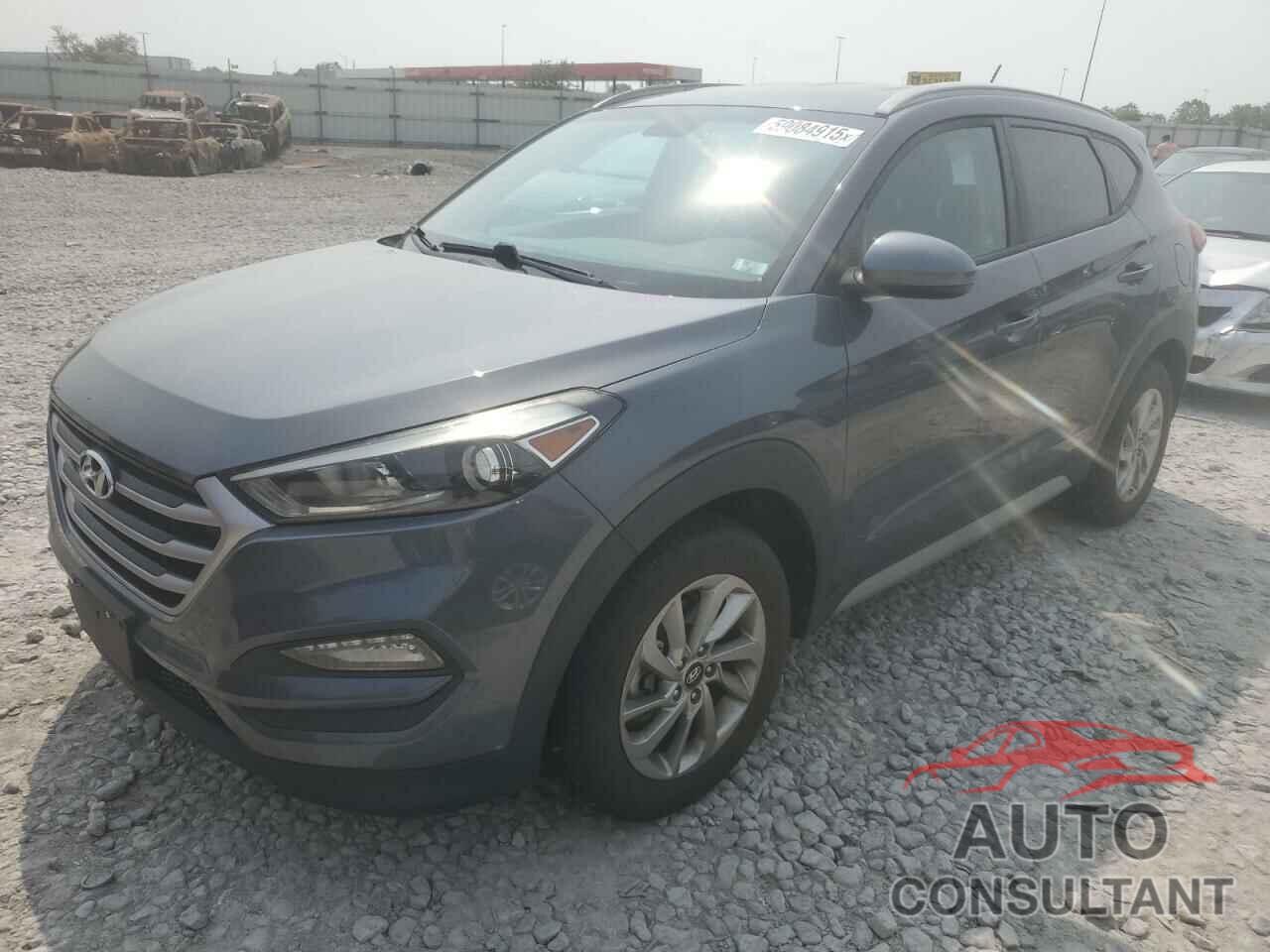 HYUNDAI TUCSON 2017 - KM8J3CA45HU416947