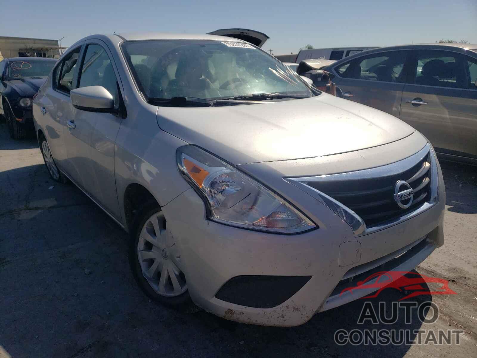 NISSAN VERSA 2017 - 3N1CN7AP2HK442711
