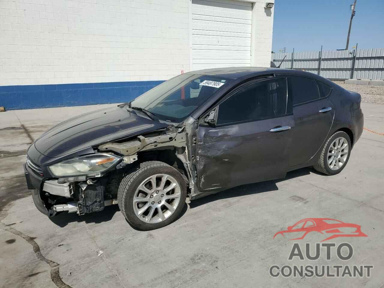 DODGE DART 2015 - 1C3CDFCB0FD151007
