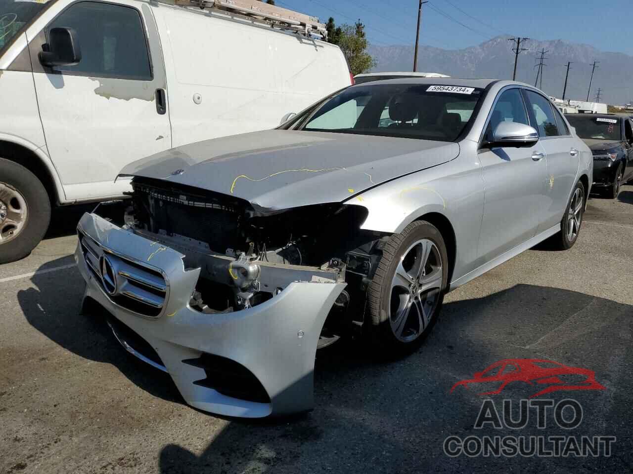 MERCEDES-BENZ E-CLASS 2019 - WDDZF4JB9KA528796
