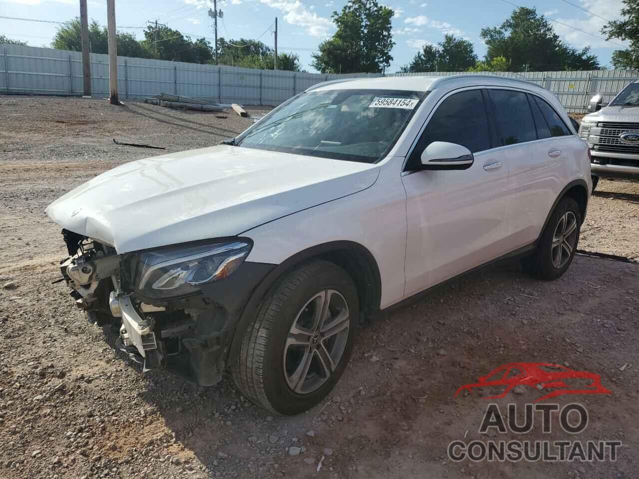 MERCEDES-BENZ GLC-CLASS 2017 - WDC0G4KB6HV005911