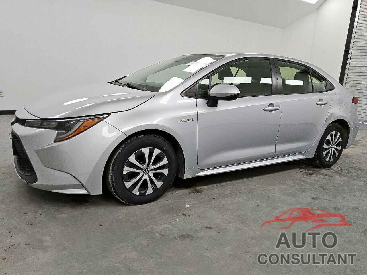 TOYOTA COROLLA 2021 - JTDEAMDE4MJ009929