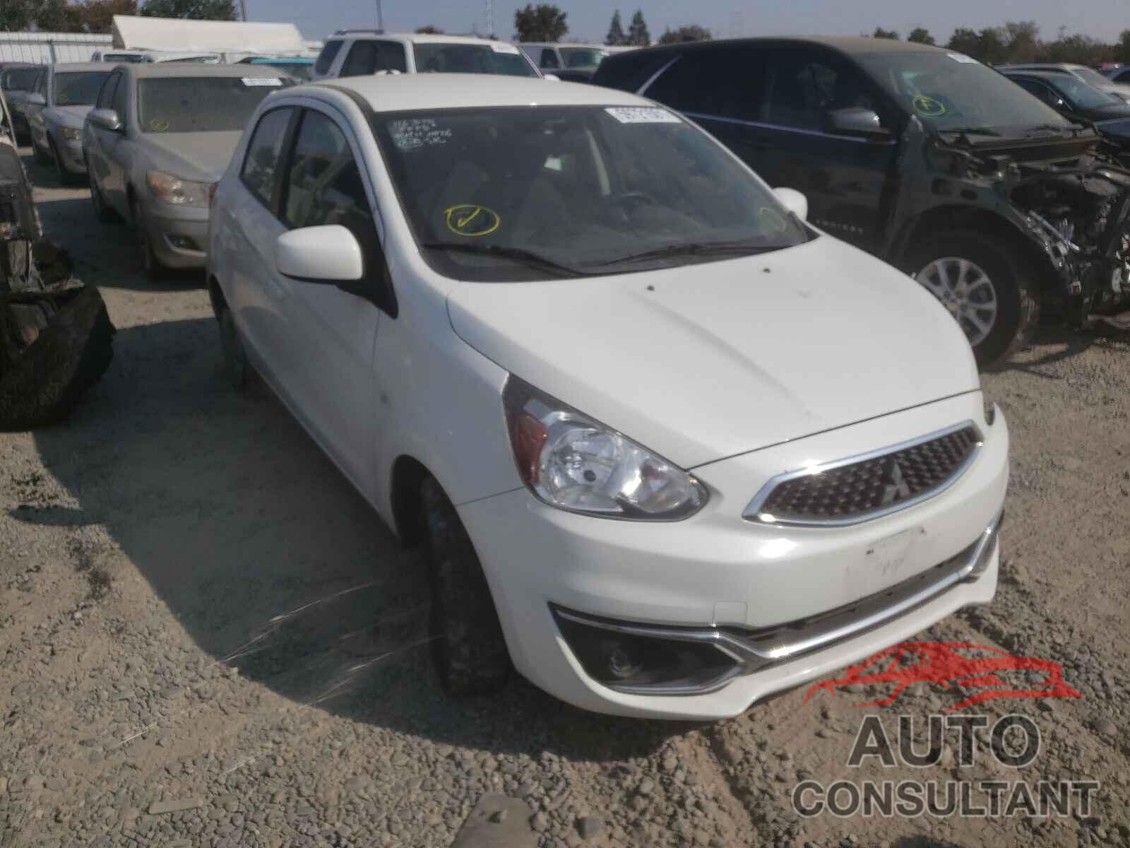 MITSUBISHI MIRAGE 2018 - ML32A3HJ6JH006847