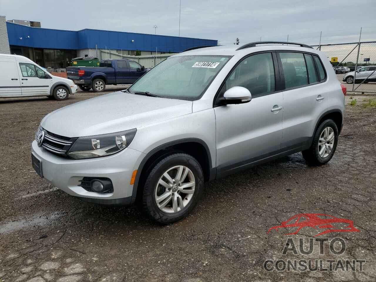 VOLKSWAGEN TIGUAN 2016 - WVGBV7AX7GW014219