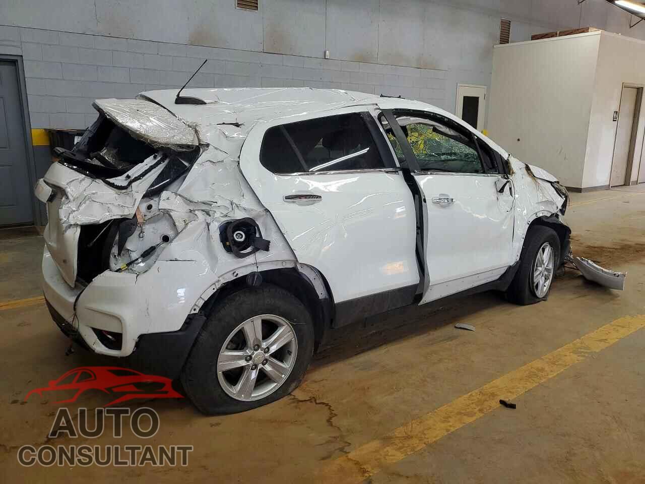 CHEVROLET TRAX 2019 - 3GNCJPSB3KL256308