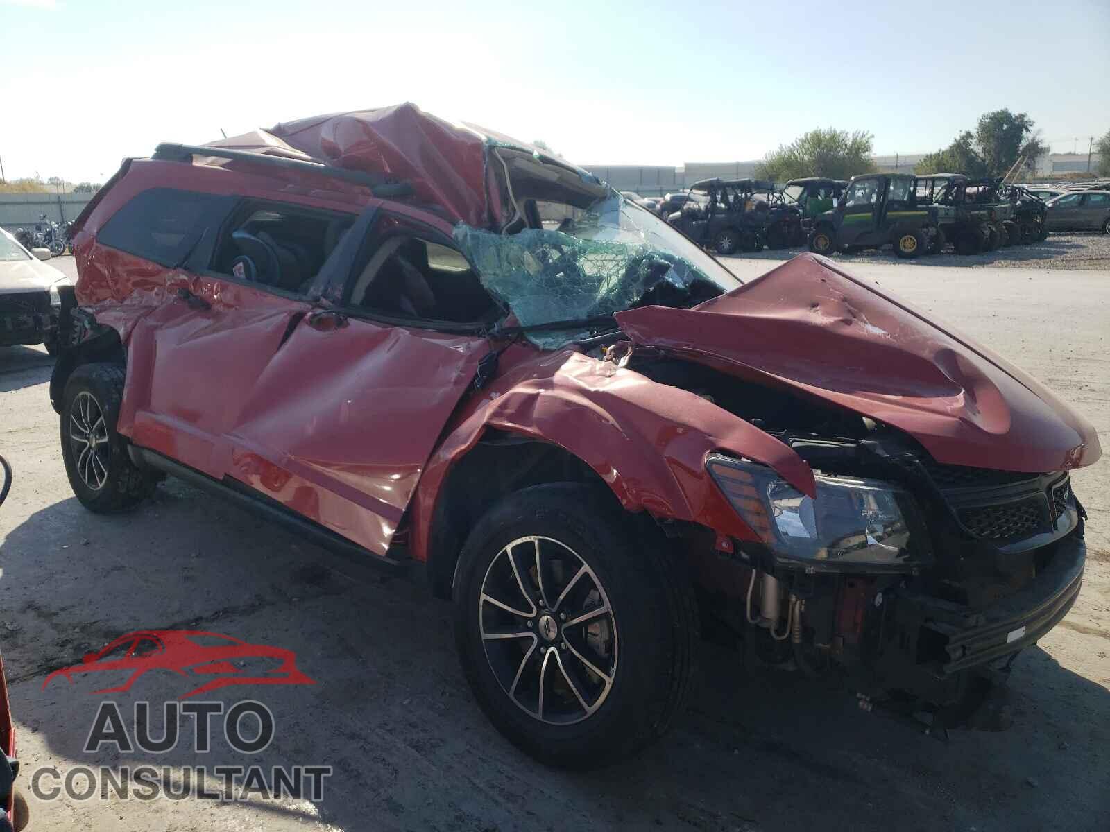 DODGE JOURNEY 2018 - 3C4PDCAB0JT363679