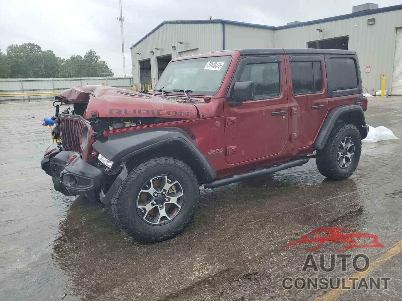JEEP All Models 2021 - 1C4HJXFN1MW695586
