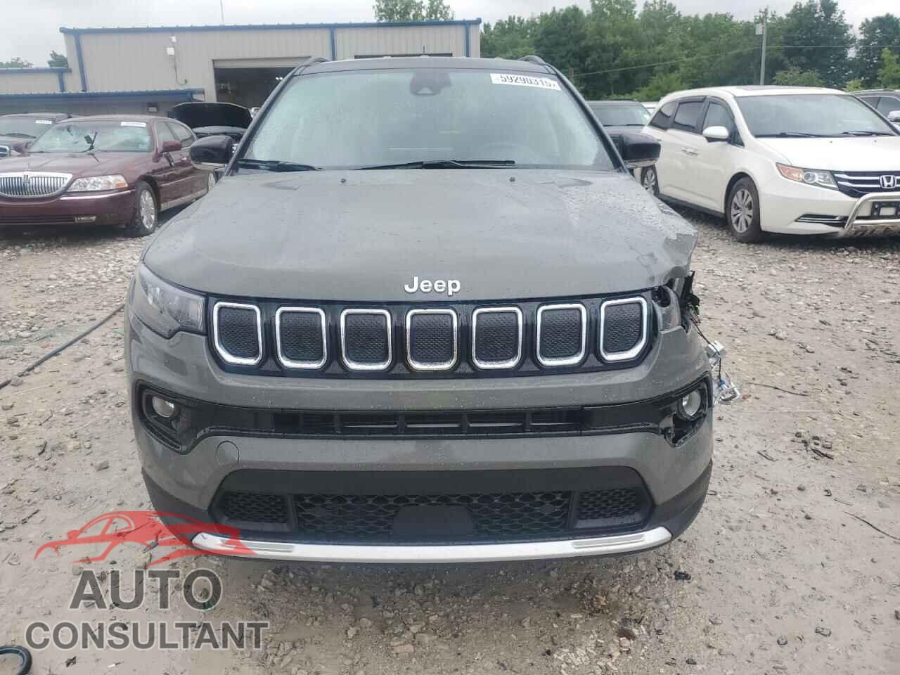 JEEP COMPASS 2022 - 3C4NJDCB1NT101503