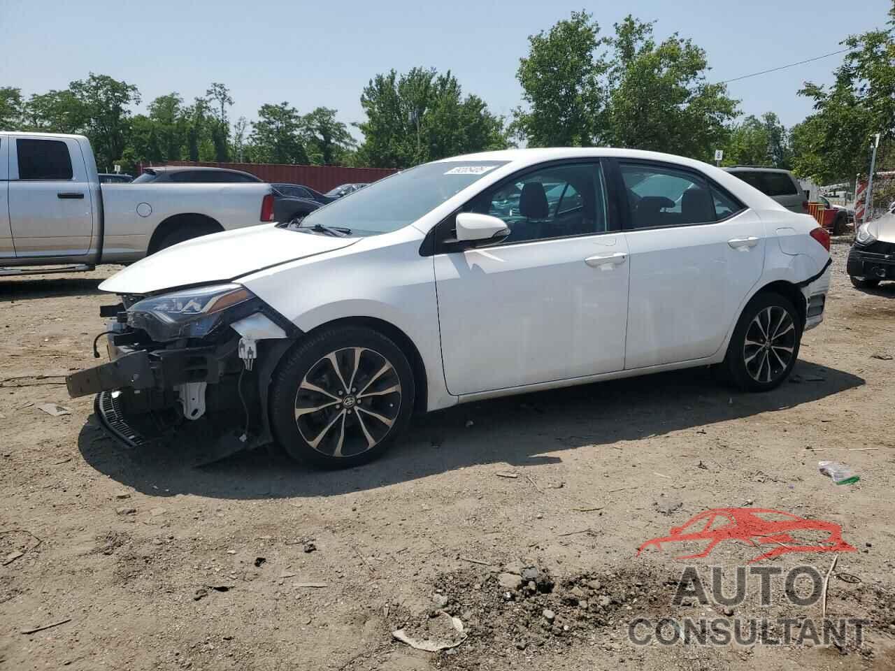 TOYOTA COROLLA 2019 - 2T1BURHE6KC238008