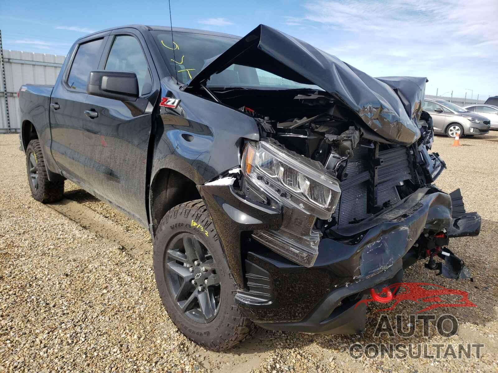 CHEVROLET SILVERADO 2021 - 3GCPYFEDXMG375708