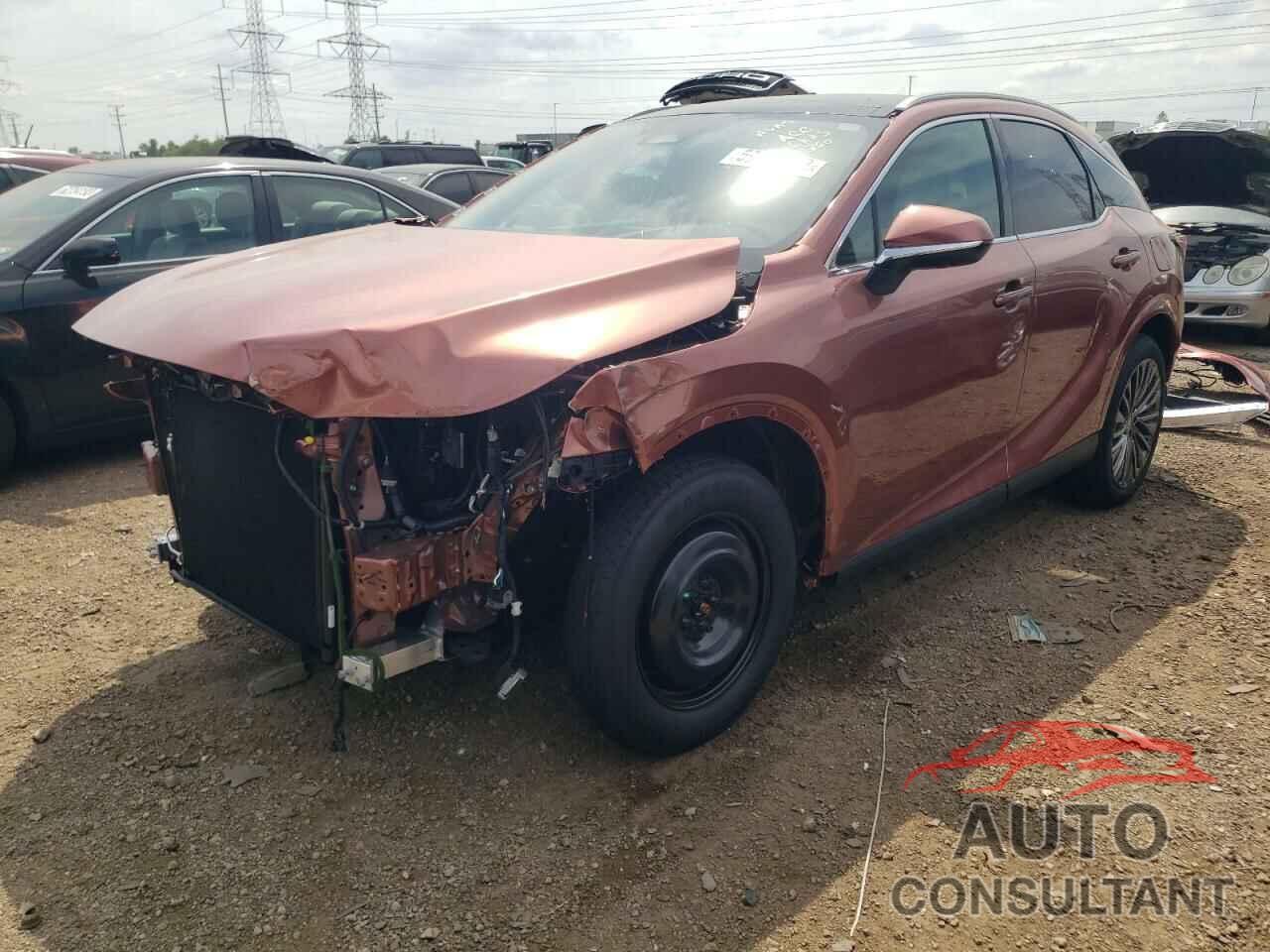 LEXUS RX350 2023 - 2T2BAMCA2PC020621