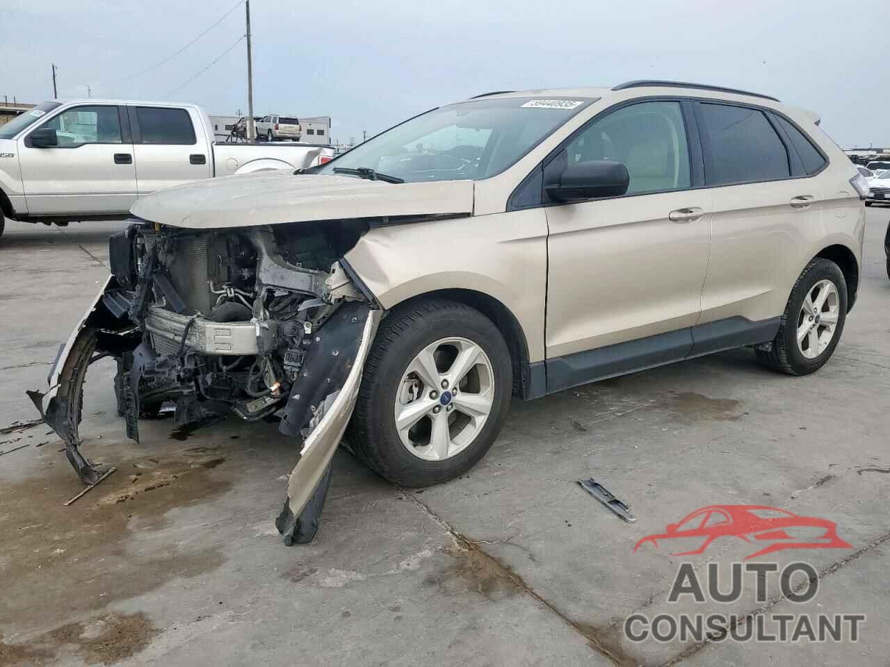 FORD EDGE 2017 - 2FMPK4G97HBC68506