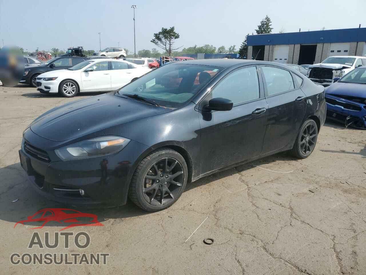 DODGE DART 2013 - 1C3CDFBA4DD319236