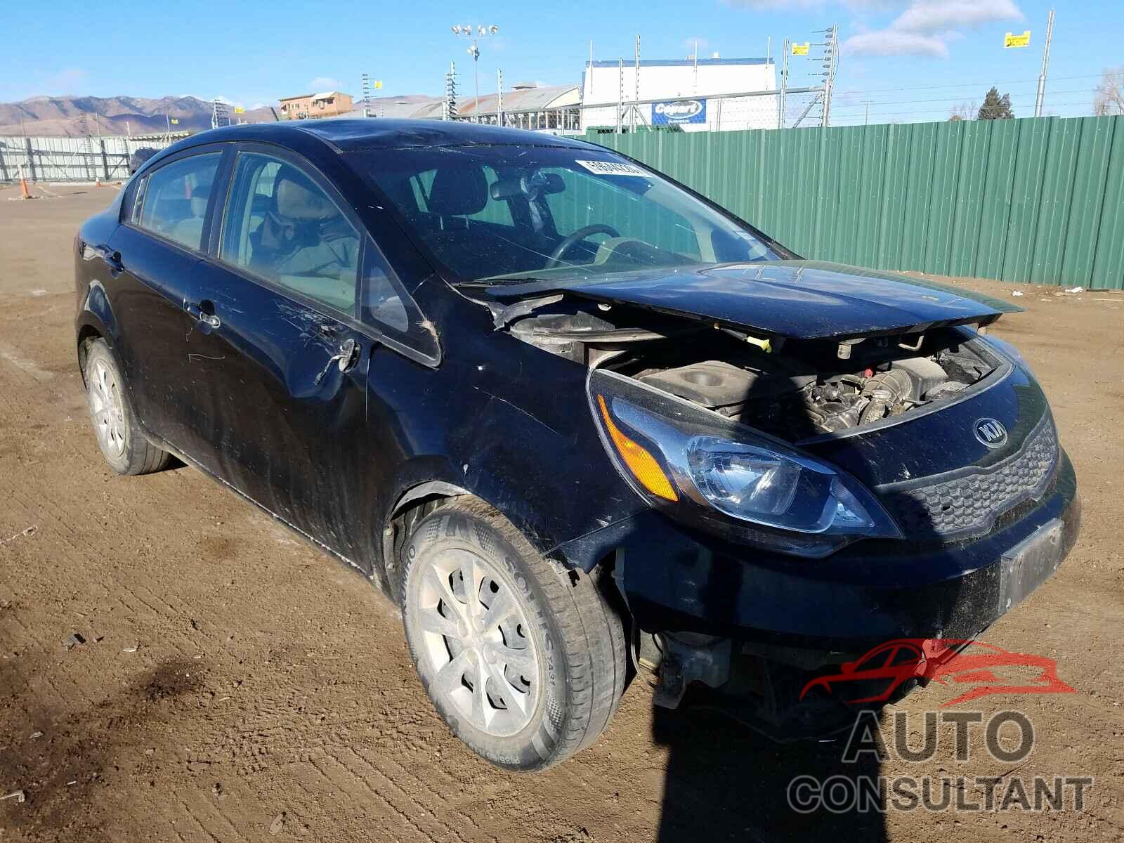 KIA RIO 2017 - KNADM4A36H6034570