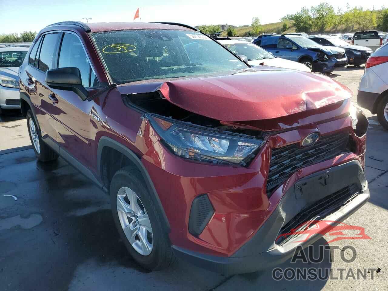 TOYOTA RAV4 2019 - 2T3LWRFV3KW016212