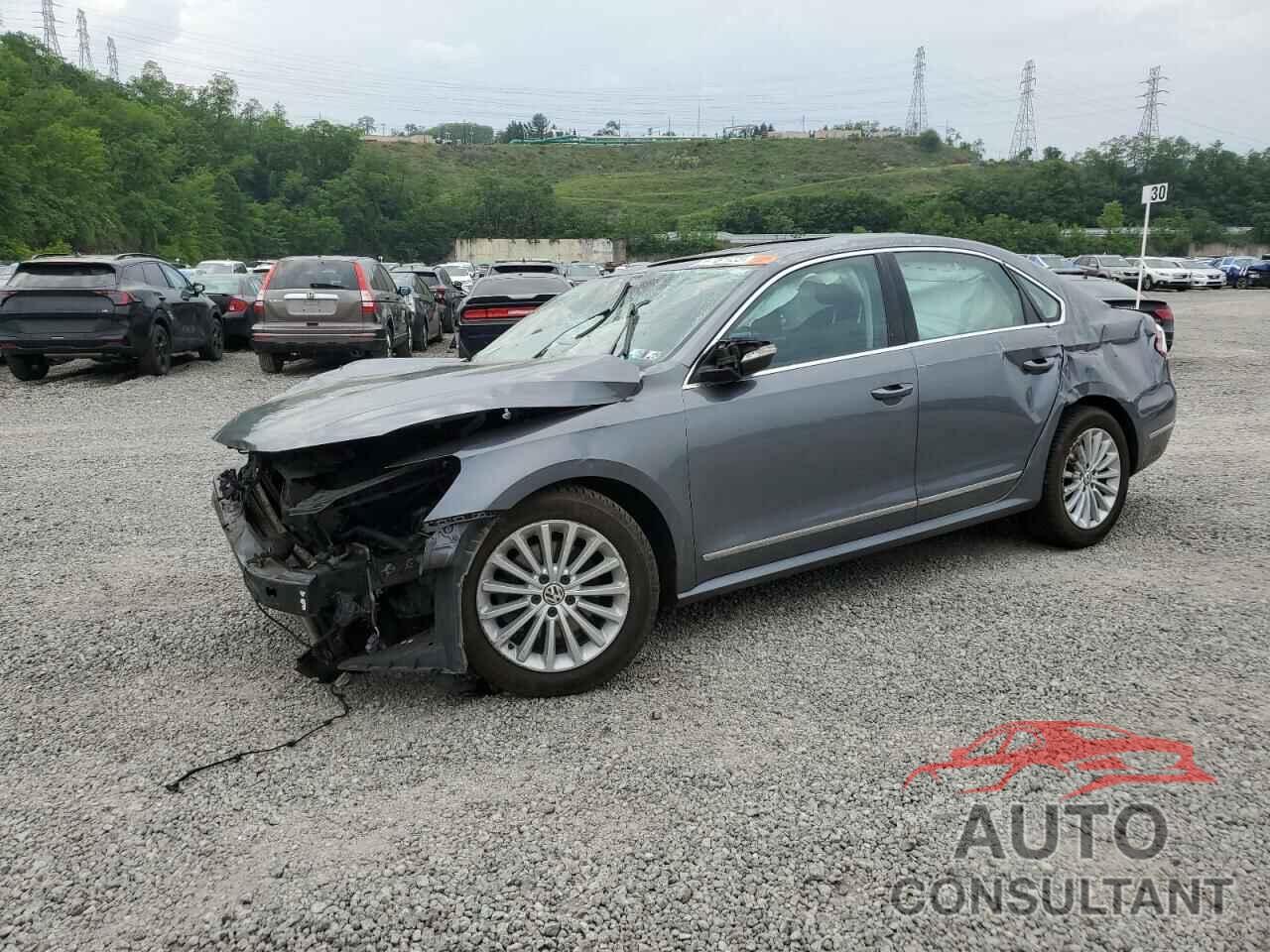 VOLKSWAGEN PASSAT 2016 - 1VWBS7A31GC064803