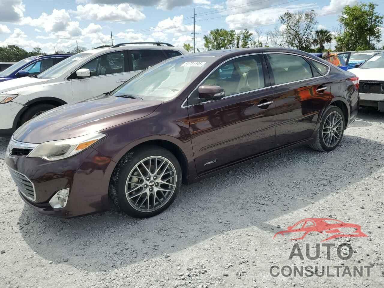TOYOTA AVALON 2014 - 4T1BD1EB0EU026445
