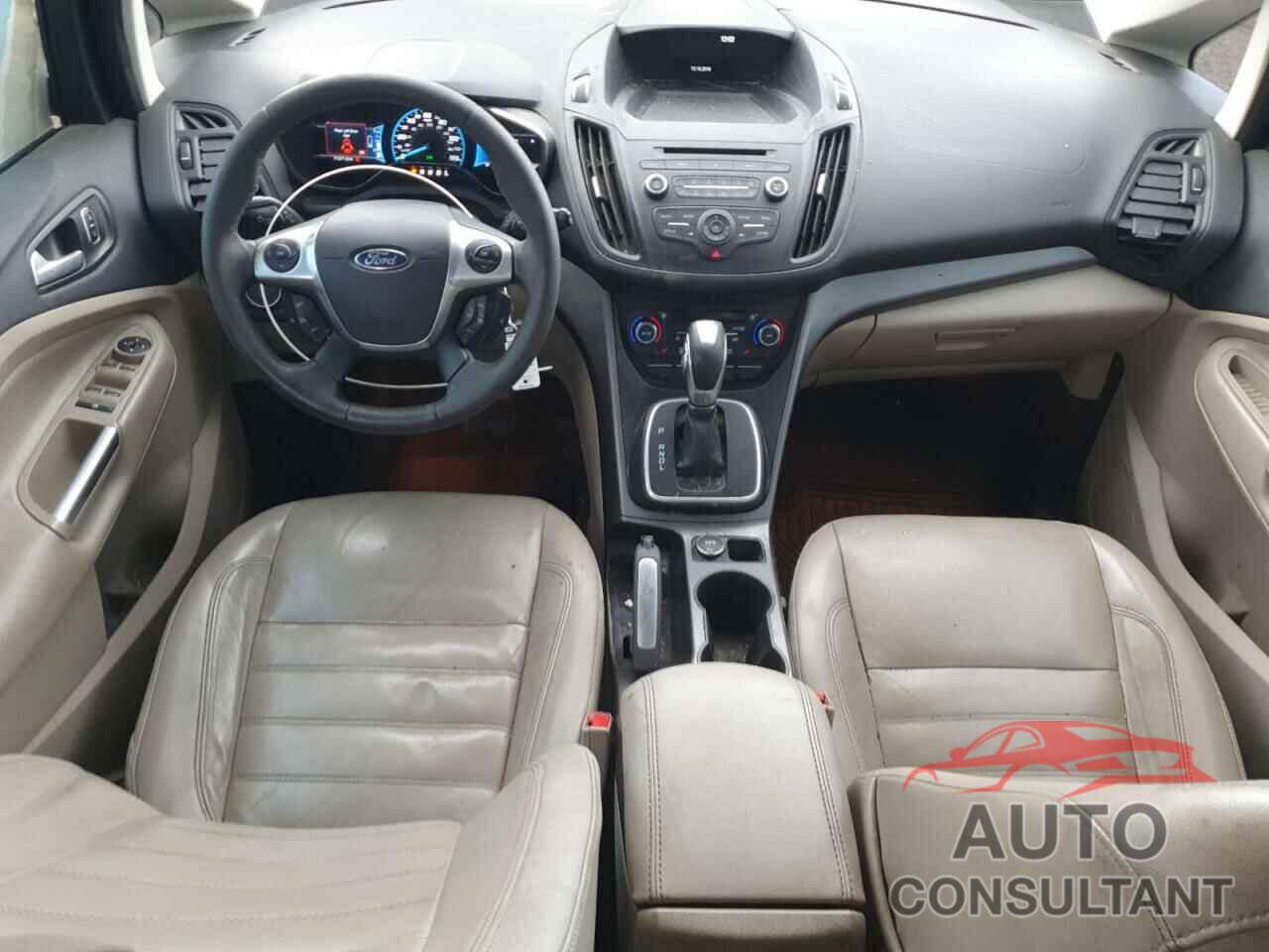 FORD CMAX 2017 - 1FADP5EU0HL103649