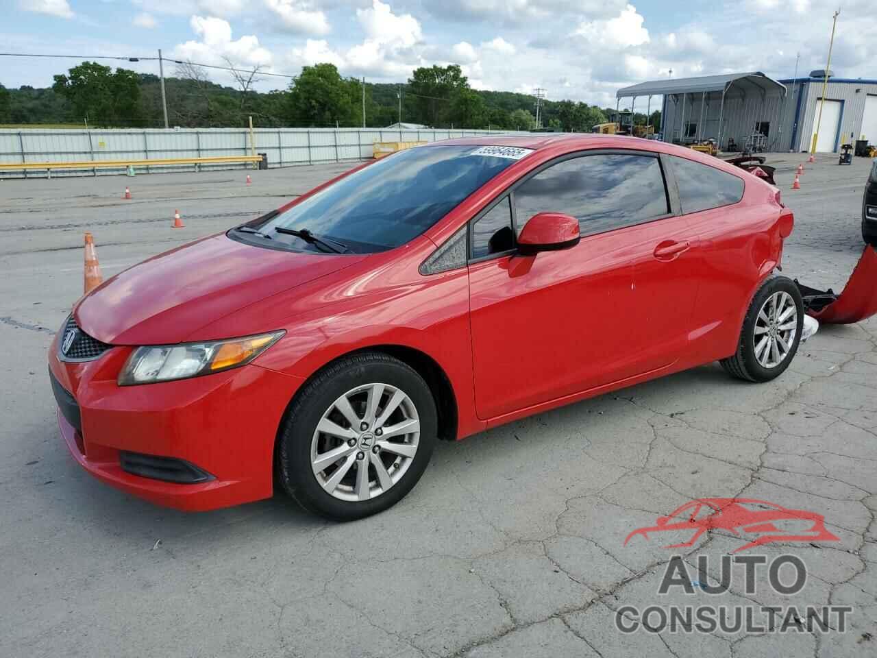 HONDA CIVIC 2012 - 2HGFG3B85CH522473
